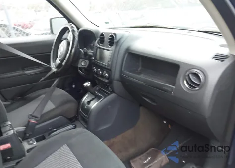 2017 Jeep Patriot Latitude 4X4 from USA, damaged, VIN 1C4NJRFB7HD178489